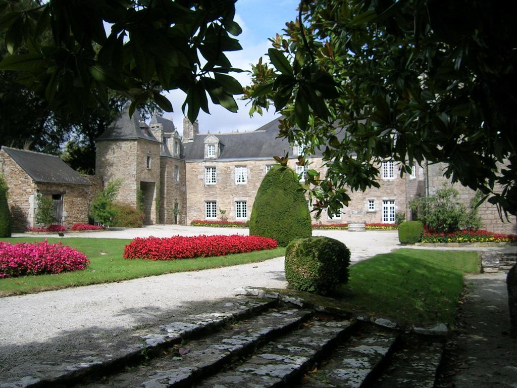Hotel Manoir Du Stang La Forêt-Fouesnant Exterior foto