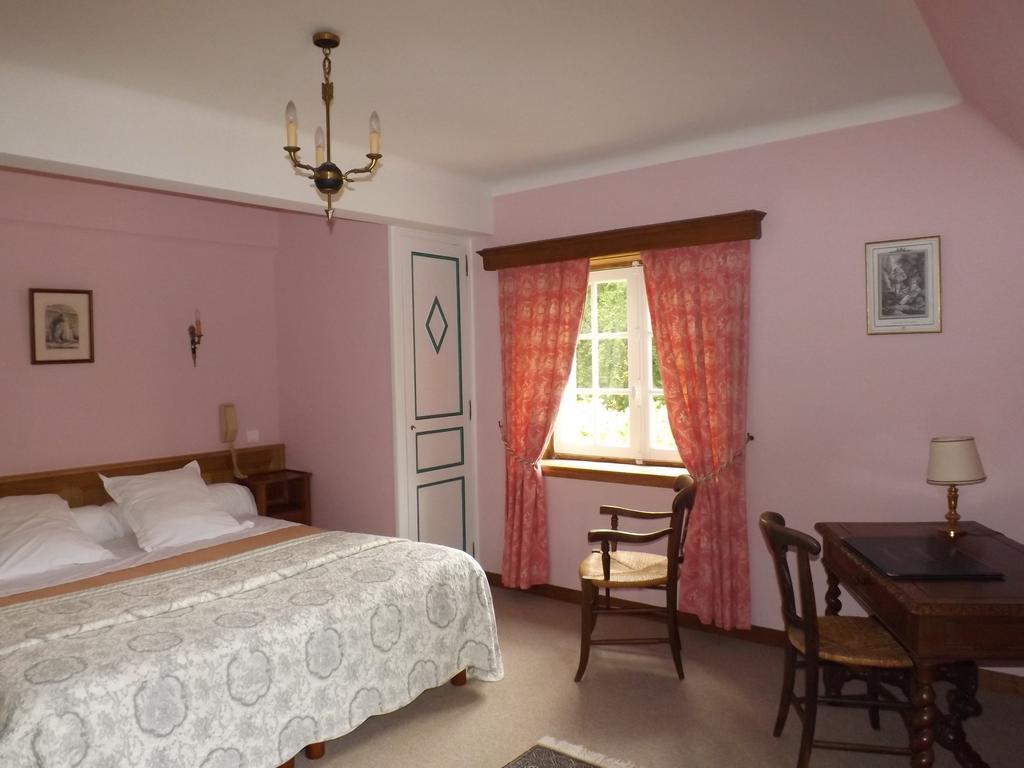 Hotel Manoir Du Stang La Forêt-Fouesnant Zimmer foto