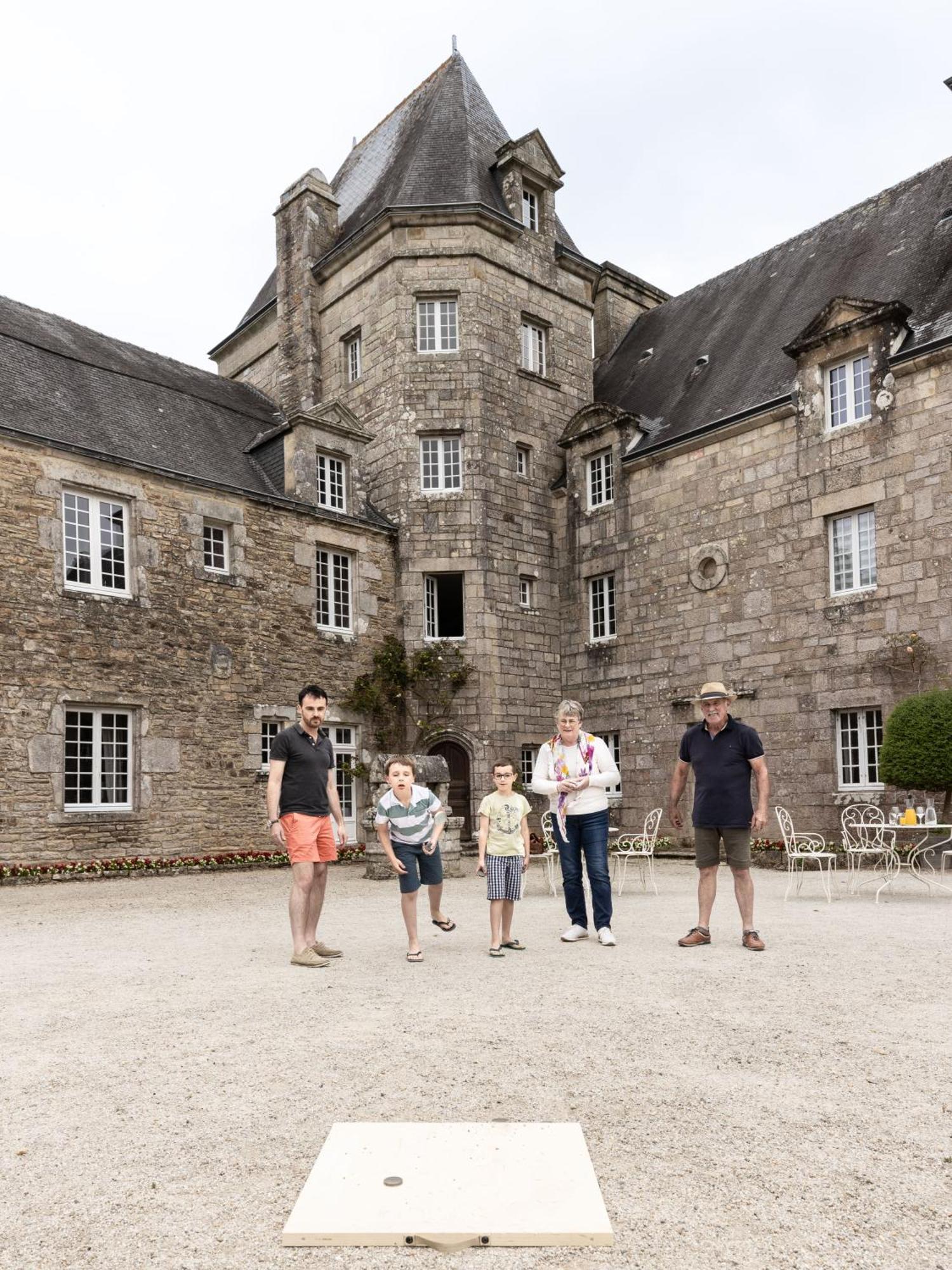 Hotel Manoir Du Stang La Forêt-Fouesnant Exterior foto