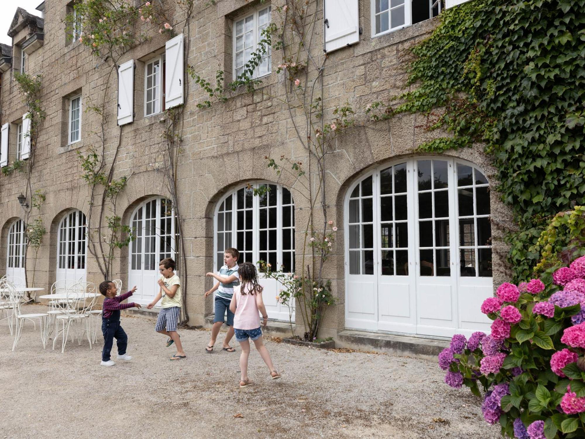 Hotel Manoir Du Stang La Forêt-Fouesnant Exterior foto