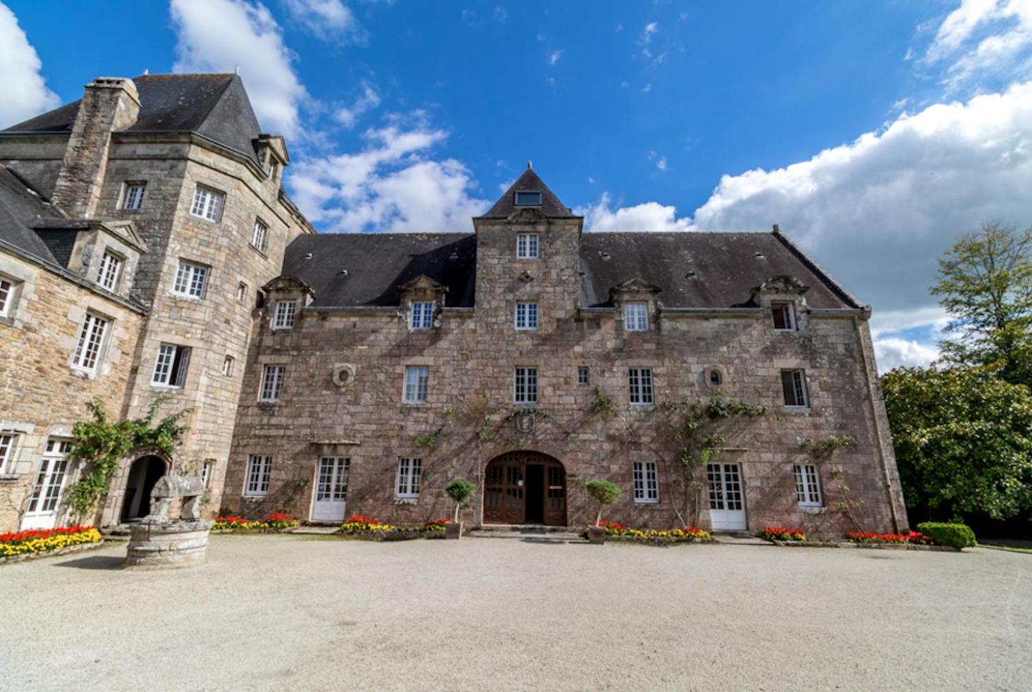 Hotel Manoir Du Stang La Forêt-Fouesnant Exterior foto