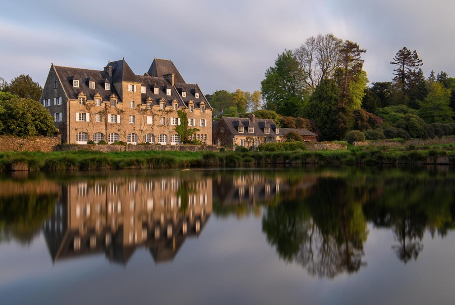 Hotel Manoir Du Stang La Forêt-Fouesnant Exterior foto