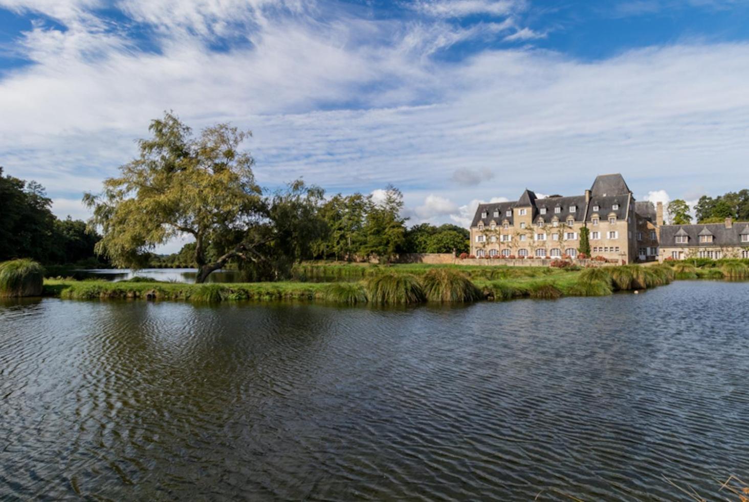 Hotel Manoir Du Stang La Forêt-Fouesnant Exterior foto
