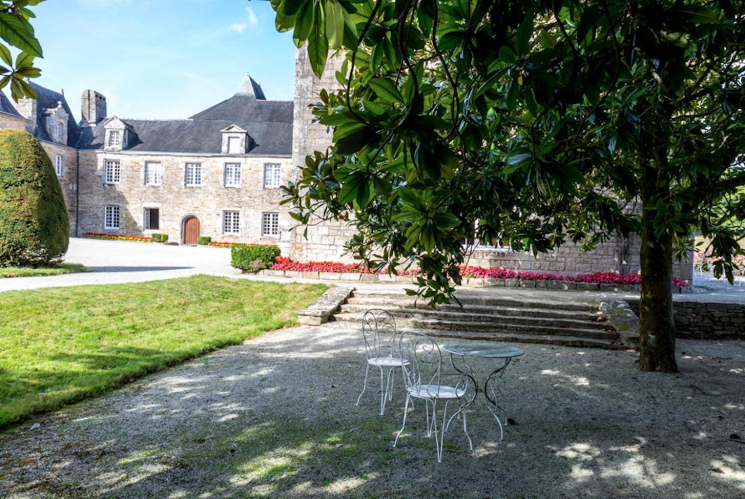 Hotel Manoir Du Stang La Forêt-Fouesnant Exterior foto