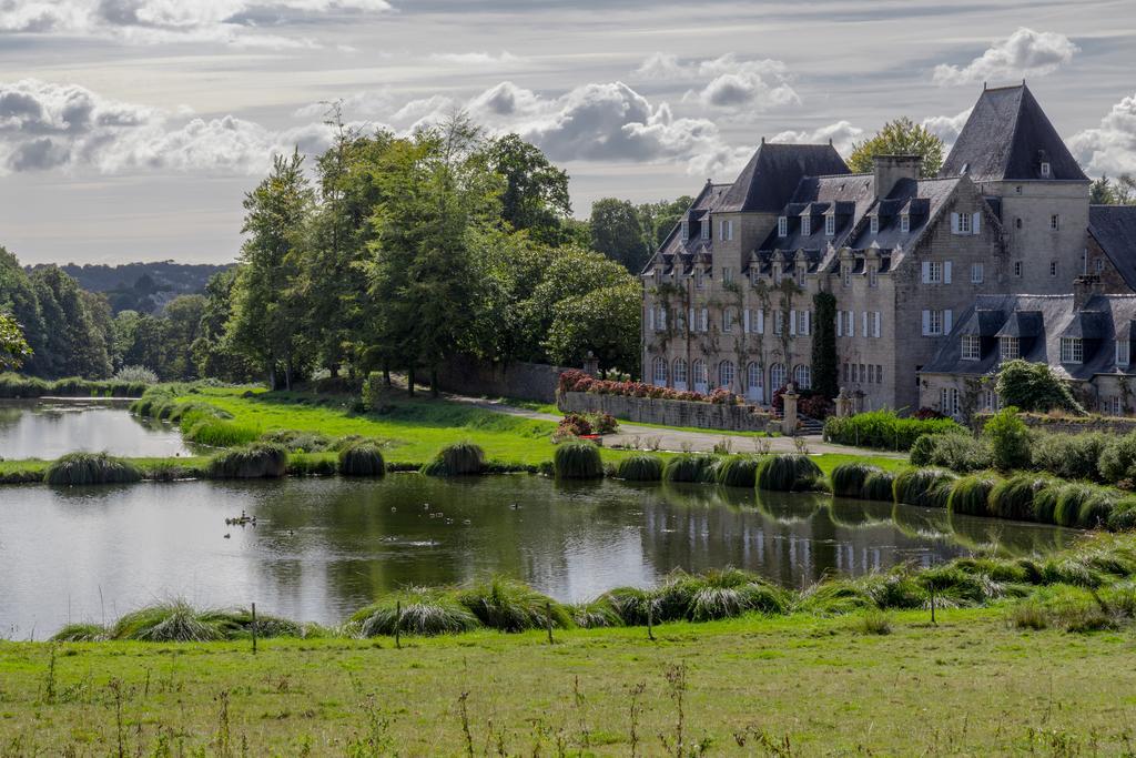 Hotel Manoir Du Stang La Forêt-Fouesnant Exterior foto