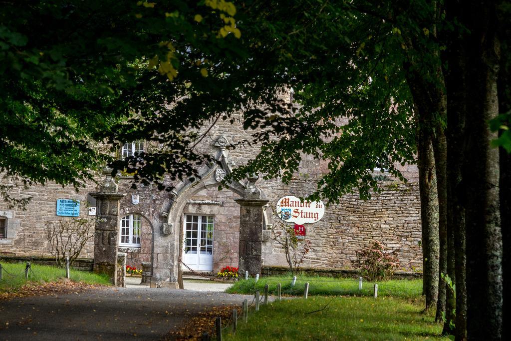 Hotel Manoir Du Stang La Forêt-Fouesnant Exterior foto