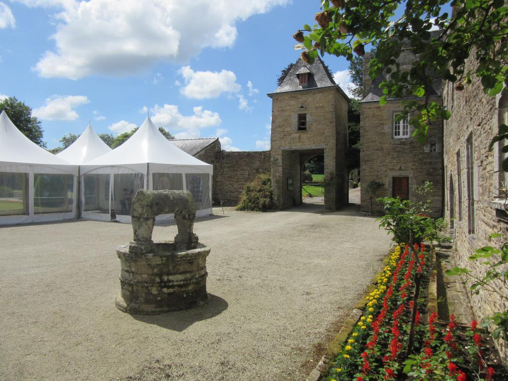 Hotel Manoir Du Stang La Forêt-Fouesnant Exterior foto