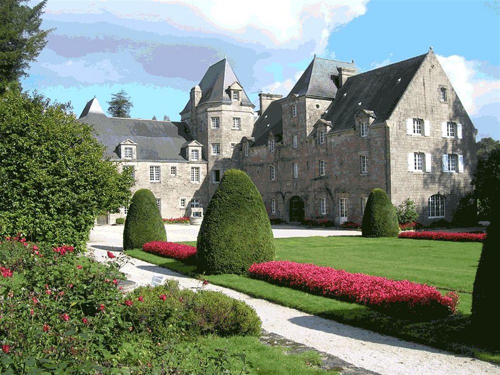 Hotel Manoir Du Stang La Forêt-Fouesnant Exterior foto